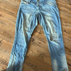 Indigo rein skinny jeans
